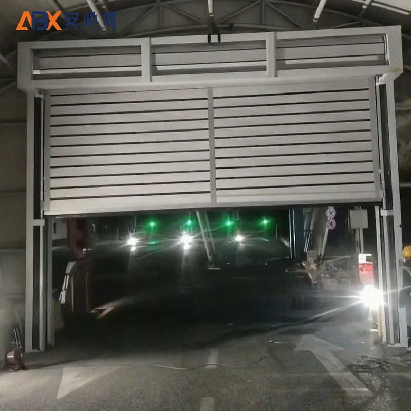 阜阳市感应高速门